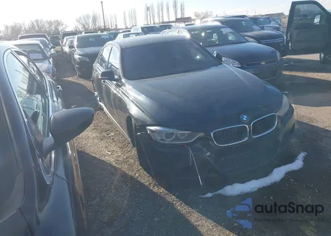 2013 BMW 335I из США, поврежденный, VIN WBA3A9C57DF476123